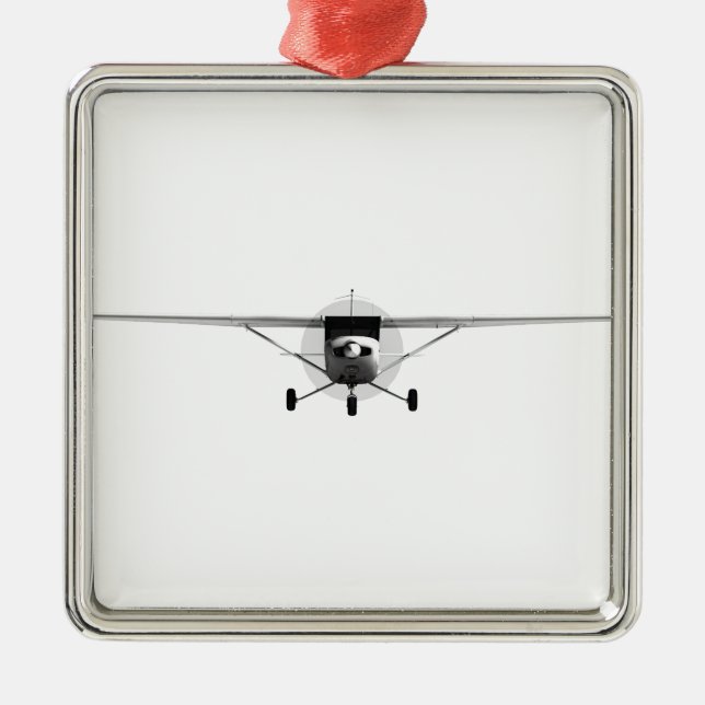 Ornamento De Metal Cessna 152 (Frente)