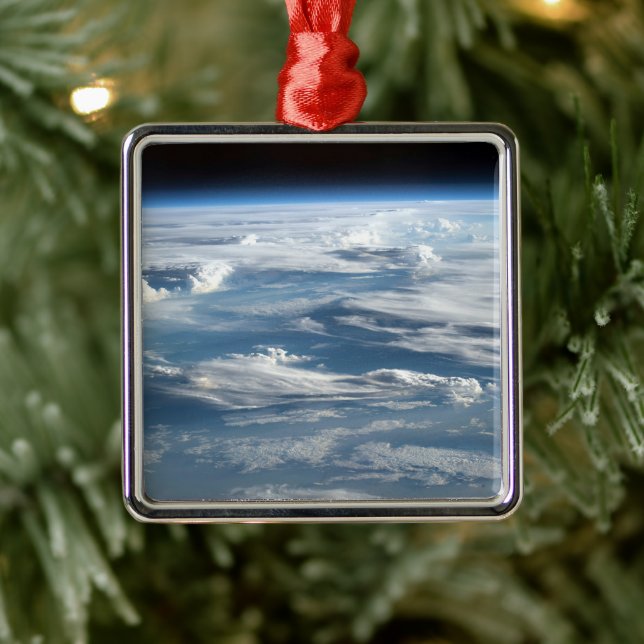 Ornamento De Metal Céus Nuvens Sobre O Sudão (Árvore)