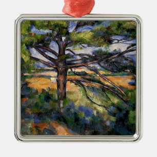 Ornamento De Metal Cezanne - Pine Grande e Terra Vermelha,