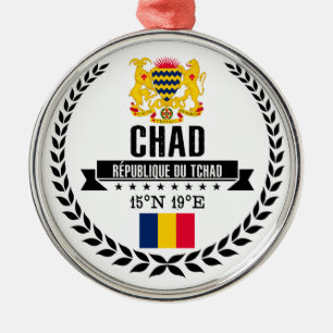 Ornamento De Metal Chade