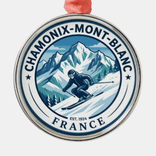 Ornamento De Metal Chamonix-Mont-Blanc França
