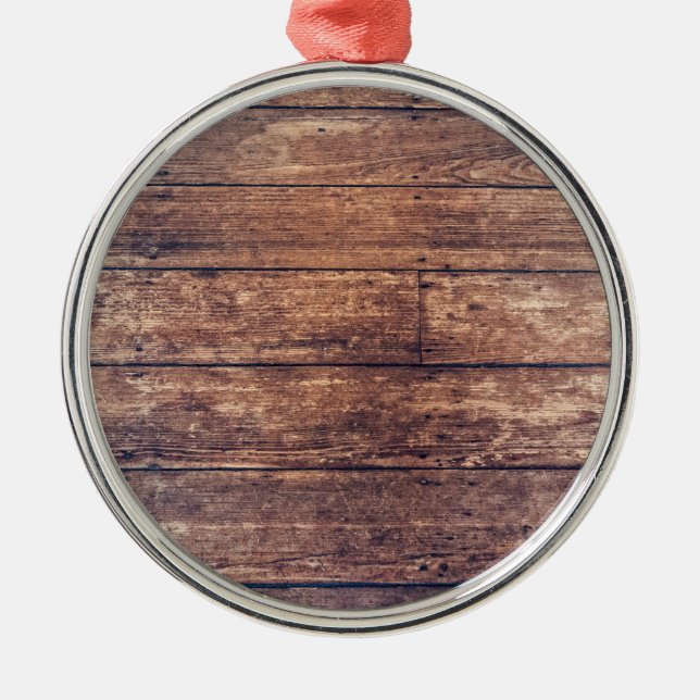 Ornamento De Metal Chão (Frente)