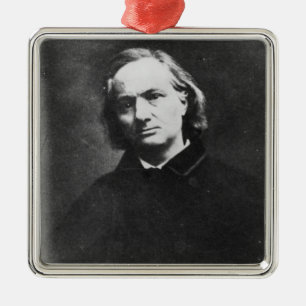 Ornamento De Metal Charles Baudelaire