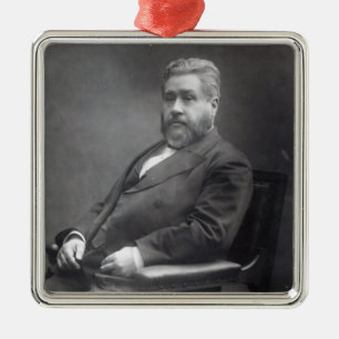 Ornamento De Metal Charles reverendo Haddon Spurgeon