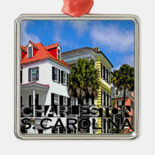 Ornamento De Metal Charleston