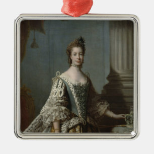 Ornamento De Metal Charlotte Sophia de Mecklenburg-Strelitz, 1762