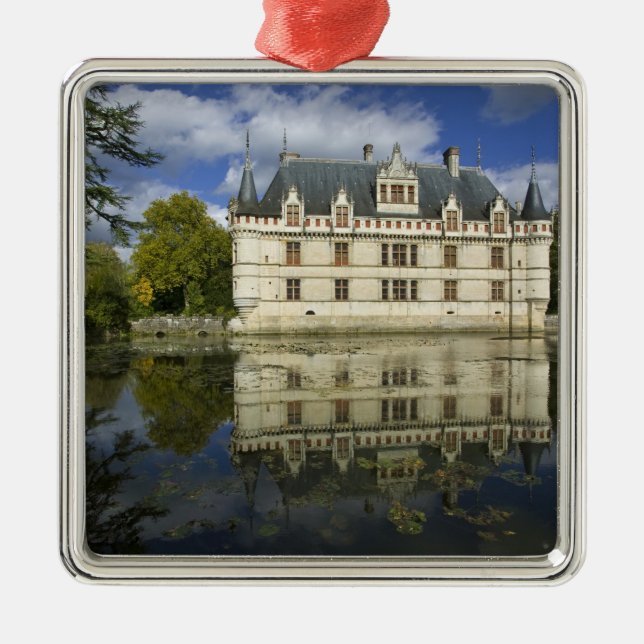 Ornamento De Metal Chateau de Azay-le-Rideau, Indre-et-Loire, 4 (Frente)