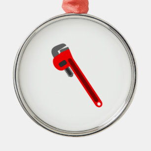 Ornamento De Metal Chave do canalizador