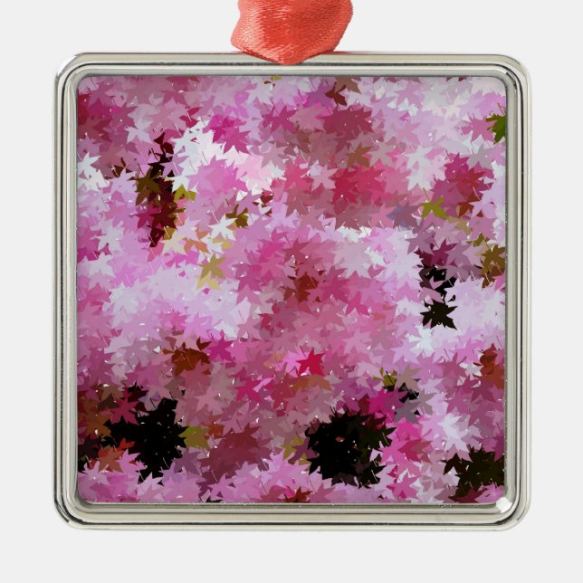 ORNAMENTO DE METAL CHERRY BLOSSOM (Frente)