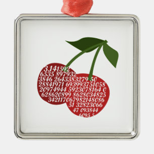 Ornamento De Metal Cherry Complete Pi