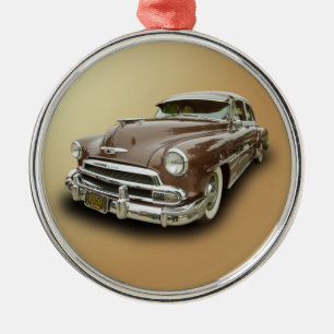 ORNAMENTO DE METAL CHEVROLET 1951
