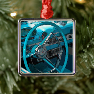 Ornamento De Metal Chevy Belair