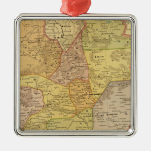 Ornamento De Metal Chiapas