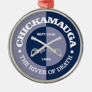Ornamento De Metal Chickamauga (B&G)
