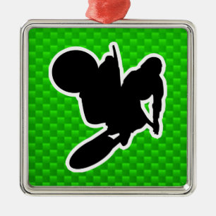 Ornamento De Metal Chicote do motocross