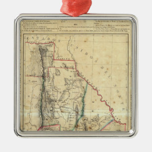 Ornamento De Metal Chihuahua, México