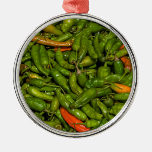 Ornamento De Metal Chilis Para Venda No Mercado