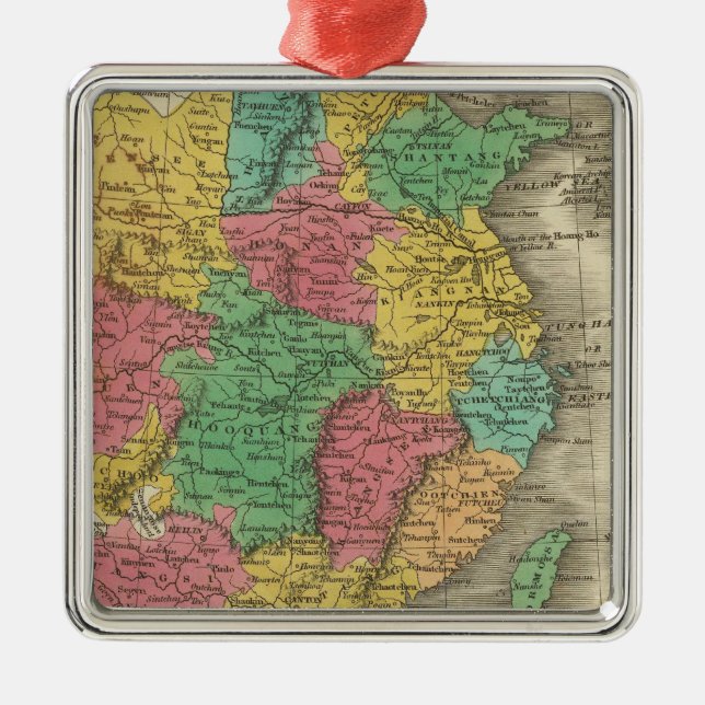 Ornamento De Metal China 14 (Frente)