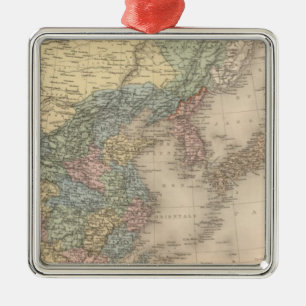 Ornamento De Metal China e Coreia