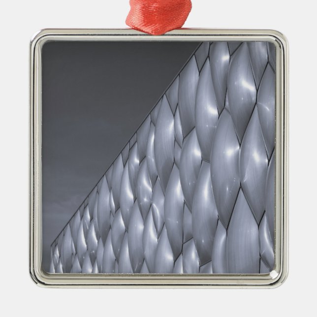 Ornamento De Metal China, Pequim. Centro Aquático Nacional (Frente)