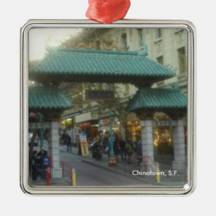 Ornamento De Metal ChinaTown