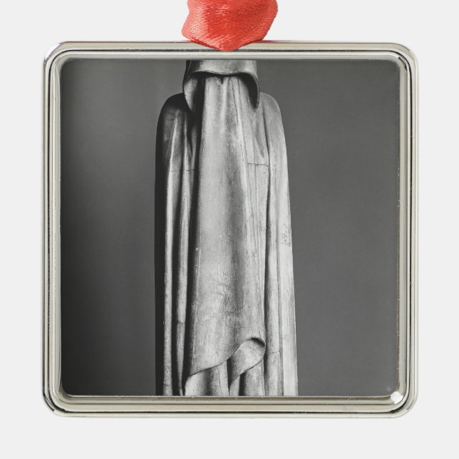 Ornamento De Metal Choro encoberto (Frente)