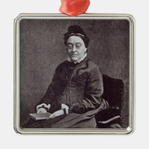 Ornamento De Metal Christina Rossetti