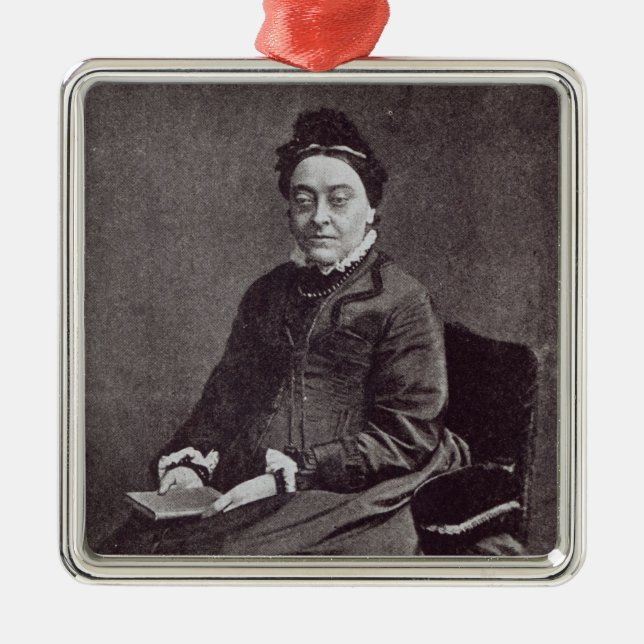 Ornamento De Metal Christina Rossetti (Frente)