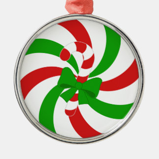 Ornamento De Metal Christmas candy