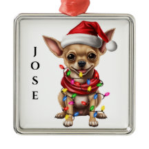 CHRISTMAS CHIHUAHUA DOG