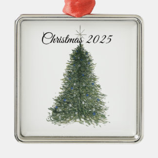 Ornamento De Metal Christmas Ornament