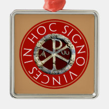 Christogram com texto Latin