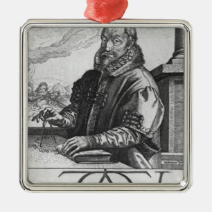 Ornamento De Metal Christophe Plantin
