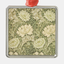 Chrysanthemum Flower Pattern (por William Morris)