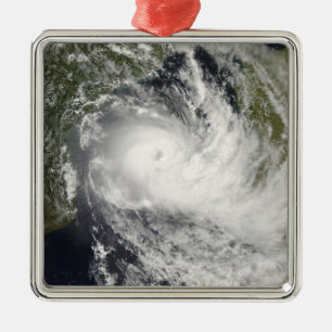 Ornamento De Metal Ciclone tropical Jokwe no Mozambique Channe