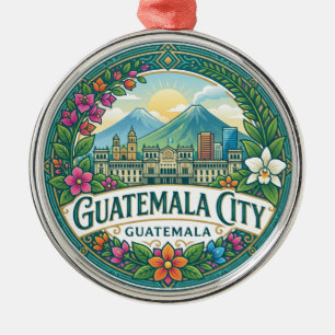 Ornamento De Metal Cidade da Guatemala Guatemala