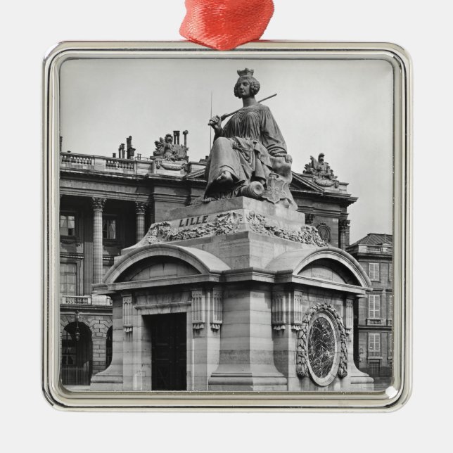 Ornamento De Metal Cidade de Lille, 1838 (Frente)
