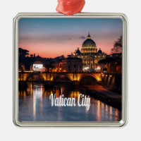 Cidade vaticano À Noite Igreja Católica Romana