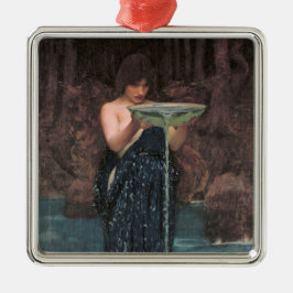 Ornamento De Metal Circe Invidiosa (mitologia grega clássica)