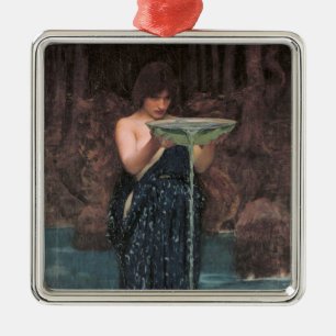 Ornamento De Metal Circe Invidiosa (mitologia grega clássica)