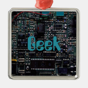 Ornamento De Metal Circuitos