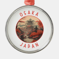 Círculo Retro Distante Osaka Japão