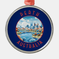 Círculo Retroalterado Perth Austrália