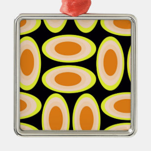 Ornamento De Metal Círculos