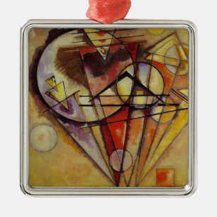 Ornamento De Metal Círculos de Abstrato Kandinsky
