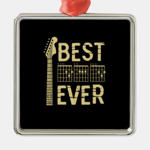 Ornamento De Metal Citações do Avô Melhor Violão De Pai Nunca