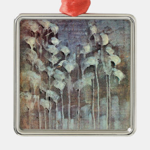 Ornamento De Metal Ciurlionis - inverno (VI),