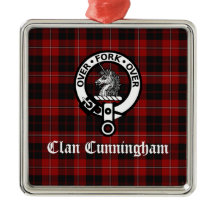 Clan Cunningham Badge & Tartan  