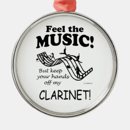Ornamento De Metal Clarinet Feel The Music