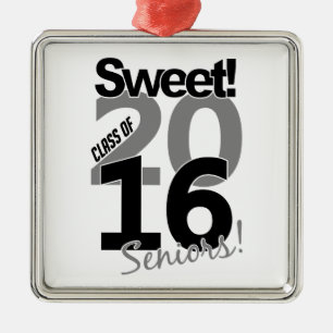 Ornamento De Metal Classe de colar 2016, personalizável